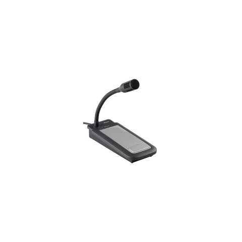 Bosch PLE-1SCS Single-Zone Call Station Paging Microphone - Each