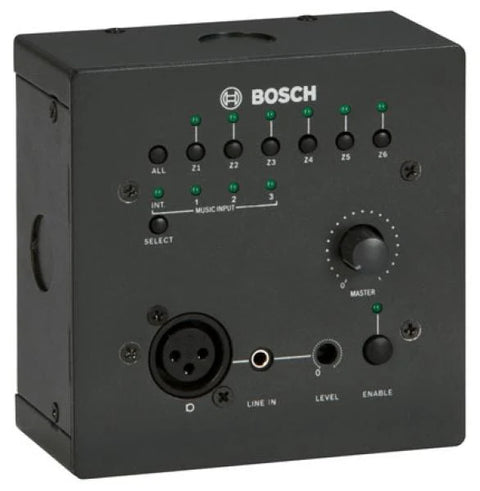 Bosch PLN-4S6Z - 6 Zone Volume Controller and 4 Sources- Each