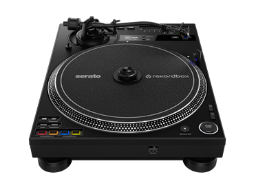 Pioneer PLX-CRSS12 Professional direct drive turntable with DVS control (black)
