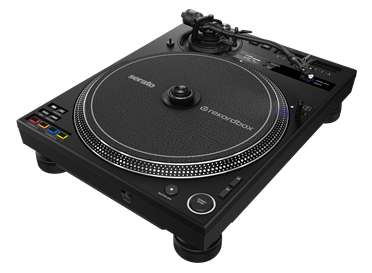 Pioneer PLX-CRSS12 Professional direct drive turntable with DVS control (black)