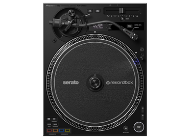 Pioneer PLX-CRSS12 Professional direct drive turntable with DVS control (black)