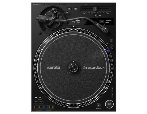 Pioneer PLX-CRSS12 Professional Direct Drive Turntable With DVS Control (Black)
