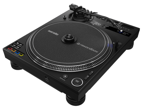 Pioneer PLX-CRSS12 Professional Direct Drive Turntable With DVS Control (Black)