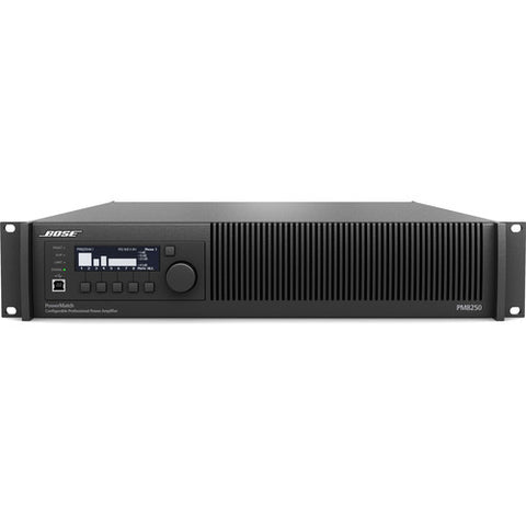 BOSE Professional POWERMATCH PM8250N Power Amplifier