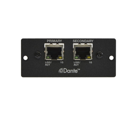 BOSE PowerMatch Dante network card