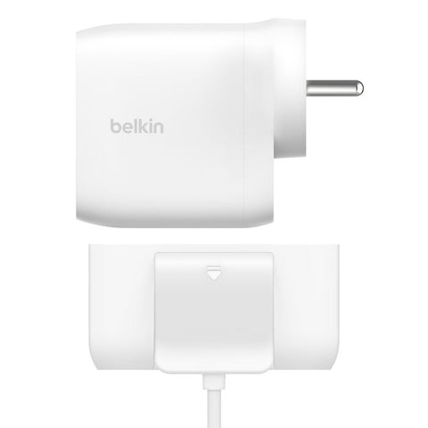 Belkin BoostCharge Pro USB-C® Wall Charger with PPS 60W + 4-Port USB Power Extender