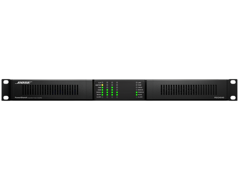 Bose Professional PowerShareX PSX2404D 4-Channel Adaptable Power Amplifier
