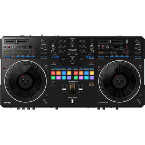 Pioneer DDJ-REV5 Scratch-style 2-channel performance DJ controller (black)