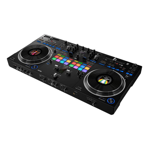 Pioneer DDJ-REV7 Scratch-style 2-channel professional DJ controller for multiple DJ applications (Black)
