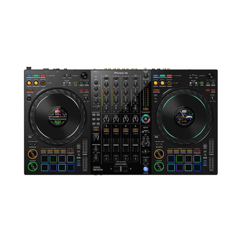 Pioneer DDJ-FLX10 4-channel professional DJ controller (Black)