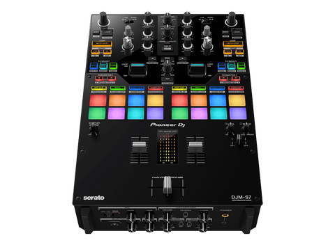 Pioneer DJM-S7 Scratch-style 2-channel performance DJ mixer (Black)