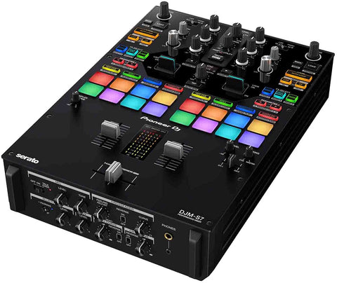 Pioneer DJM-S7 Scratch-style 2-channel performance DJ mixer (Black)