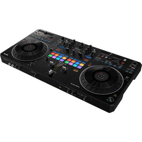 Pioneer DDJ-REV5 Scratch-style 2-channel performance DJ controller (black)