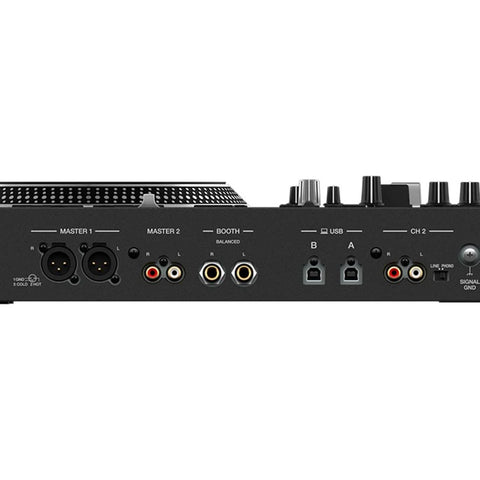 Pioneer DDJ-REV7 Scratch-style 2-channel professional DJ controller for multiple DJ applications (Black)
