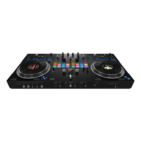 Pioneer DDJ-REV7 Scratch-style 2-channel professional DJ controller for multiple DJ applications (Black)