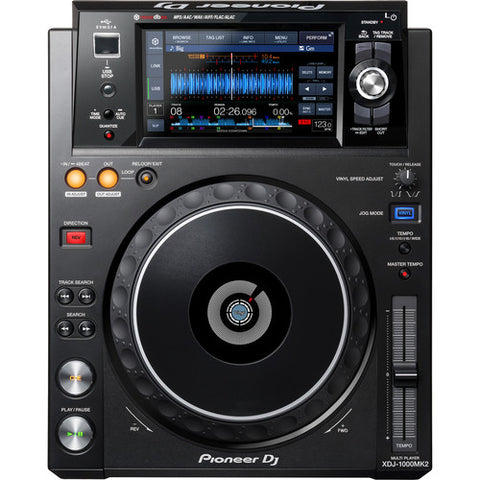 Pioneer XDJ-1000MK2 Performance DJ multi player