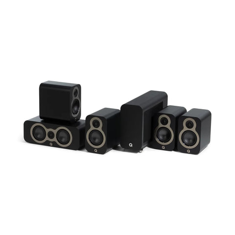 Q Acoustics 3010c 5.1 with 3060S Home Cinema