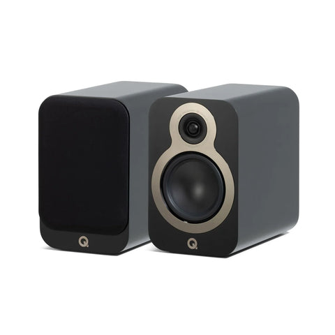 Q Acoustics 3020c Mid-size Bookshelf Speaker