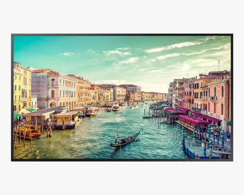 SAMSUNG (QM85) UHD 4k Professional Smart Signage Displays with 16 GB Internal Storage 24X7 85-inch TV