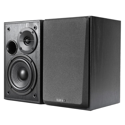 Edifier R1100 Active Bookshelf Speaker -Black