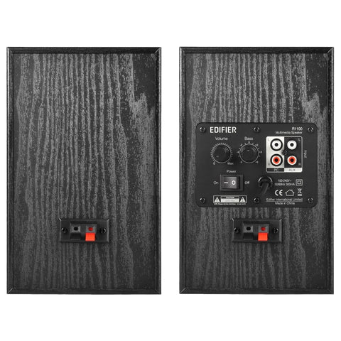 Edifier R1100 Active Bookshelf Speaker -Black