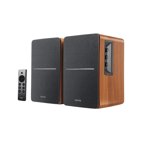 Edifier R1280DBs Active Bluetooth Bookshelf Speakers Brown