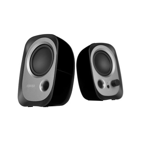 Edifier R12U USB Powered Speakers with Easy Connections - Black