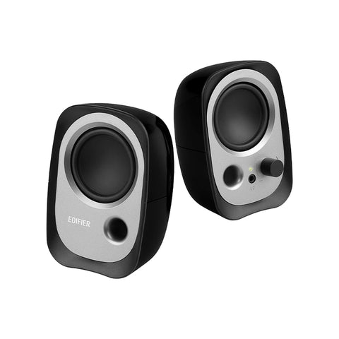 Edifier R12U USB Powered Speakers with Easy Connections - Black