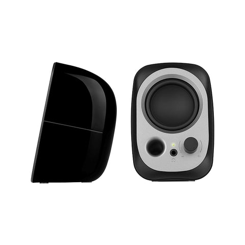 Edifier R12U USB Powered Speakers with Easy Connections - Black