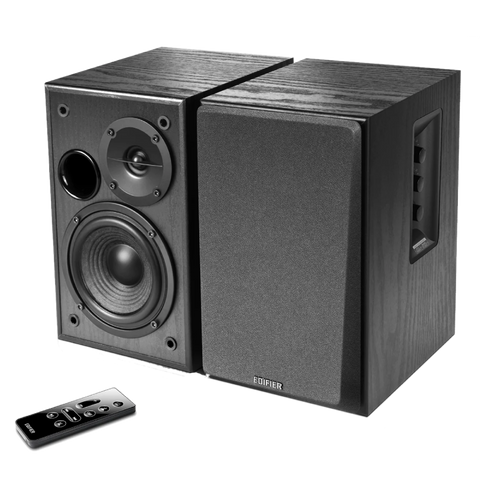 Edifier R1580MB Active 2.0 Bookshelf Speaker Set - Black