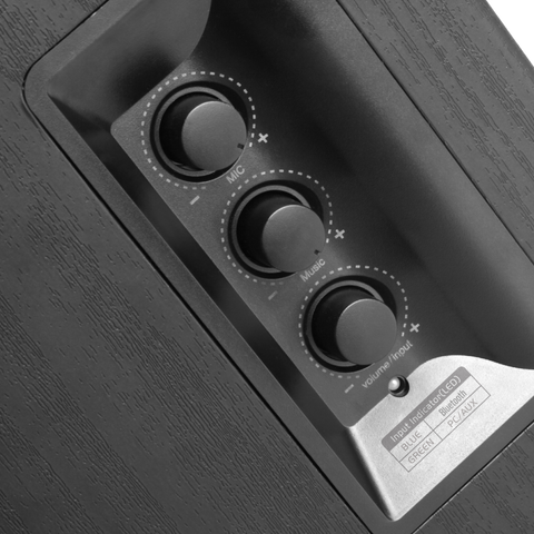 Edifier R1580MB Active 2.0 Bookshelf Speaker Set - Black