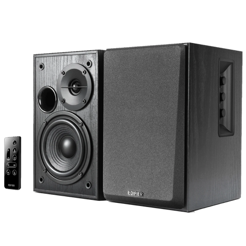 EDIFIER R1580MB Active 2.0 Bookshelf Speaker Set - Black