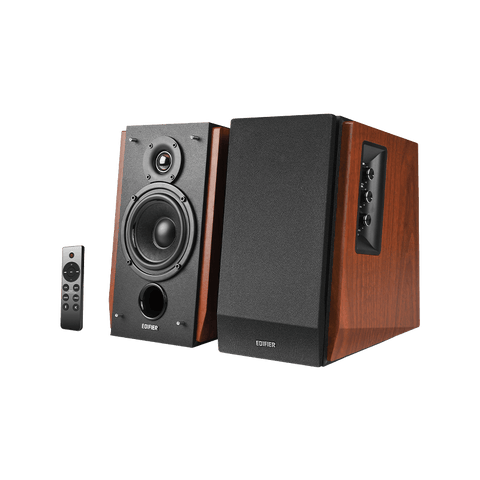 Edifier R1700BTs Bluetooth Bookshelf Speakers Brown