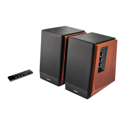 Edifier R1700BTs Bluetooth Bookshelf Speakers Brown