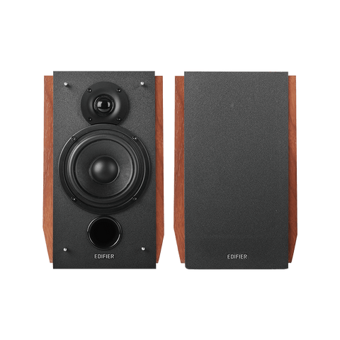 Edifier R1700BTs Bluetooth Bookshelf Speakers Brown
