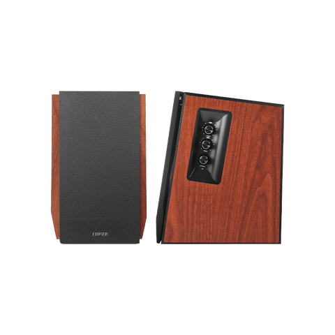 Edifier R1700BTs Bluetooth Bookshelf Speakers Brown