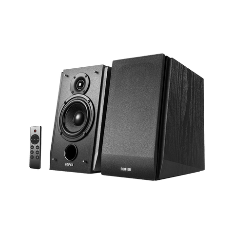 Edifier R1855DB Active 2.0 Bluetooth Bookshelf Speakers Matte Black