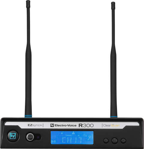 Electro-Voice R300-HD Handheld system with PL22 Dynamic Microphone