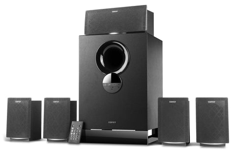 EDIFIER R501BT 5.1 Bluetooth Multimedia Speaker - Black