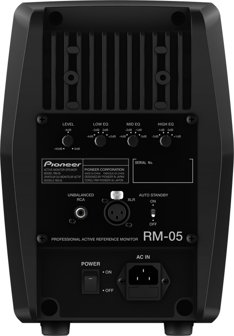 Pioneer RM-05 5” active reference monitor with HD coaxial drivers