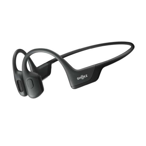 SHOKZ OPENRUN PRO Bone Conduction Sports Headphones, Black