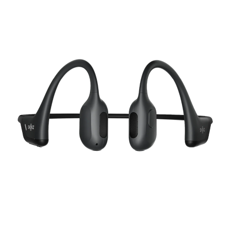 SHOKZ OPENRUN PRO Bone Conduction Sports Headphones, Black