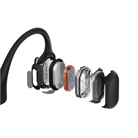 SHOKZ OPENRUN PRO Bone Conduction Sports Headphones, Black
