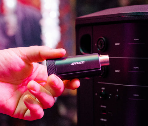 Bose Professional S1 Pro+ Wireless Mic/Line Transmitter – XLR