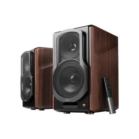 Edifier S2000MKIII New Classic Hi-Fi Active Speaker Brown