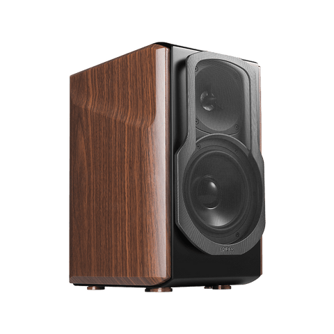 Edifier S2000MKIII New Classic Hi-Fi Active Speaker Brown