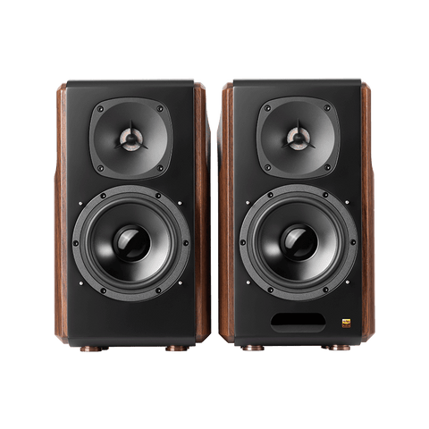 Edifier S2000MKIII New Classic Hi-Fi Active Speaker Brown