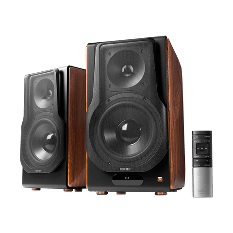 EDIFIER S3000MKII Premium 2.0 Speaker System - Brown