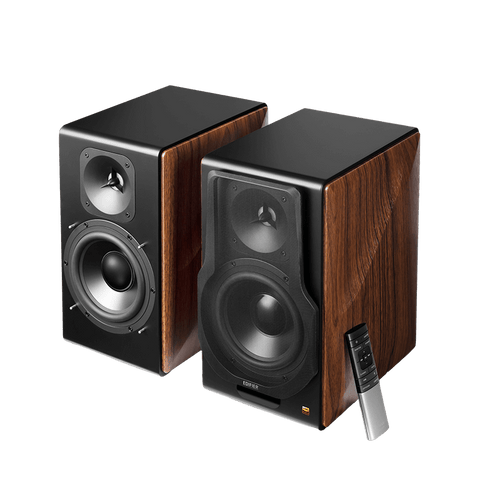 Edifier S3000MKII Premium 2.0 Speaker System - Brown