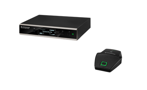 Sennheiser SL BOUNDARY SET DW-3-EU Digital Wireless Boundary Microphone Set